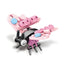 Insect World: Buildable Butterfly Brick Model