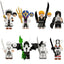 Bleach Series 1 Custom Anime Minifigures Set, Lego-compatible Building Block Minifigures