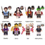 Demon Slayer minifigure set Tanjiro Kamado, Nezuko Kamado, Yoriichi Tsugikuni LEGO-compatible building block toys | 8-piece