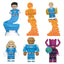 Fantastic Four Marvel Susan Storm Reed Richards, Lego-compatible Building Block Minifigures, 6 Pcs Collection