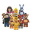 Five Nights At Freddys Fnaf 2, Lego-compatible Building Block Minifigures, 8 Pcs Collection