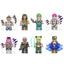 JoJo's Bizarre Adventure minifigure set Jolyne Cujoh, Jotaro Kujo, Enrico Pucci LEGO-compatible building block toys | 8-piece set