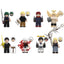 Jujutsu Kaisen minifigure set Satoru Gojo, Ryomen Sukuna, Yuji Itadori LEGO-compatible building block toys | 8-piece set