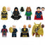 Justice Society Of America Dc Atom Smasher Black Adam, Lego-compatible Building Block Minifigures, 8 Pcs Collection
