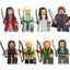 Lord Of The Rings Lotr Collection Series 4 8 Piece Custom Minifigure Set Group, Lego-compatible Building Block Minifigures
