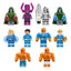 Marvel Fantastic Four Ben Grimm Victor Von Doom, Lego-compatible Building Block Minifigures, 10 Pcs Collection