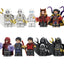 Marvel Moon Knight Marc Spector Wanda Maximoff, Lego-compatible Building Block Minifigures, 10 Pcs Collection