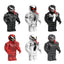 Marvel Symbiote Eddie Brock Cletus Kasady, Lego-compatible Building Block Minifigures, 6 Pcs Collection
