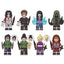 Naruto minifigure set Shikamaru Nara, Hinata Hyuga, Ino Yamanaka LEGO-compatible building block toys | 8-piece set