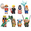 One Piece LEGO-compatible custom anime brick minifigures toy set 1