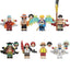 One Piece Monkey D Luffy Monkey D Garp, Lego-compatible Building Block Minifigures, 8 Pcs Collection