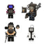 Skibidi Toilet Series 17 minifigure set Energized TV Man, SWAT Mutant, Upgraded Berserker LEGO-compatible building block toys | 4-piece set