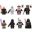 Star Wars Mace Windu Arc Trooper, Lego-compatible Building Block Minifigures, 8 Pcs Collection