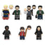 Superheroes minifigure set Homelander, Billy Butcher, Hughie Campbell LEGO-compatible building block toys | 7-piece set