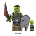 1, Lego-compatible Building Block Minifigures