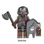 3, Lego-compatible Building Block Minifigures