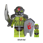 4, Lego-compatible Building Block Minifigures