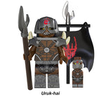 5, Lego-compatible Building Block Minifigures