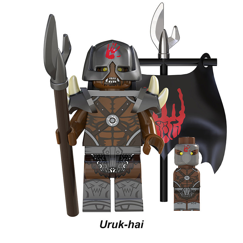 5, Lego-compatible Building Block Minifigures