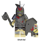 6, Lego-compatible Building Block Minifigures