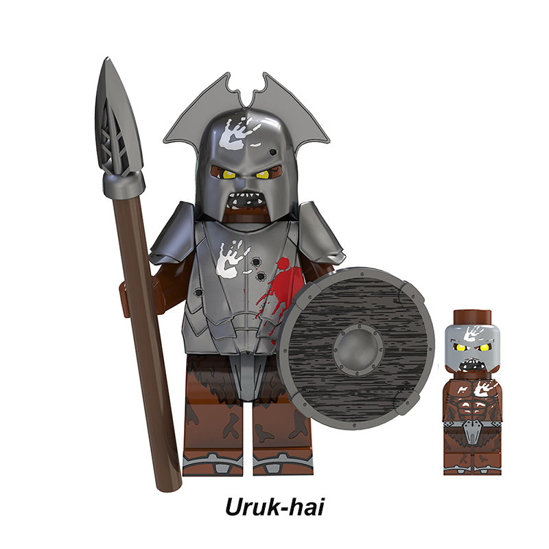 7, Lego-compatible Building Block Minifigures