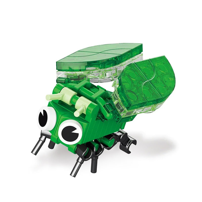 Insect World: Buildable Cicada Brick Model Main image