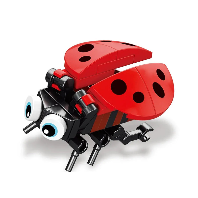 Insect-World-Buildable-Ladybug-Brick-Model Main image