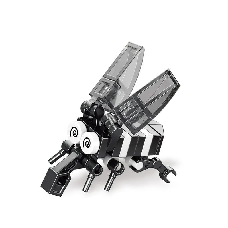 Insect World: Buildable Mosquito Brick Model Main image