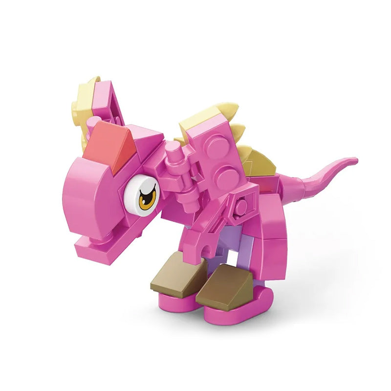 Jurassic World: Buildable Dinosaur Brick Model