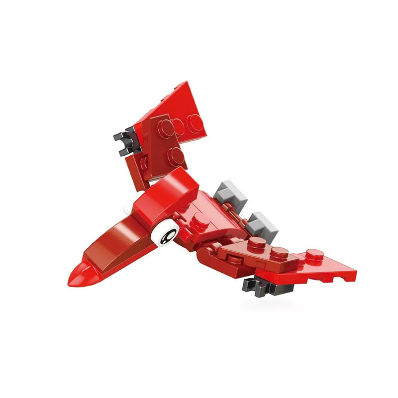 Jurassic World: Buildable Pterodactyl Brick Model