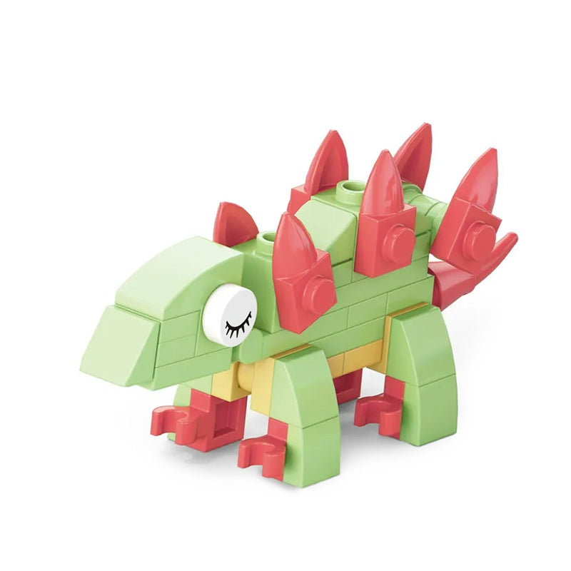 Jurassic World: Buildable Velociraptor Brick Model