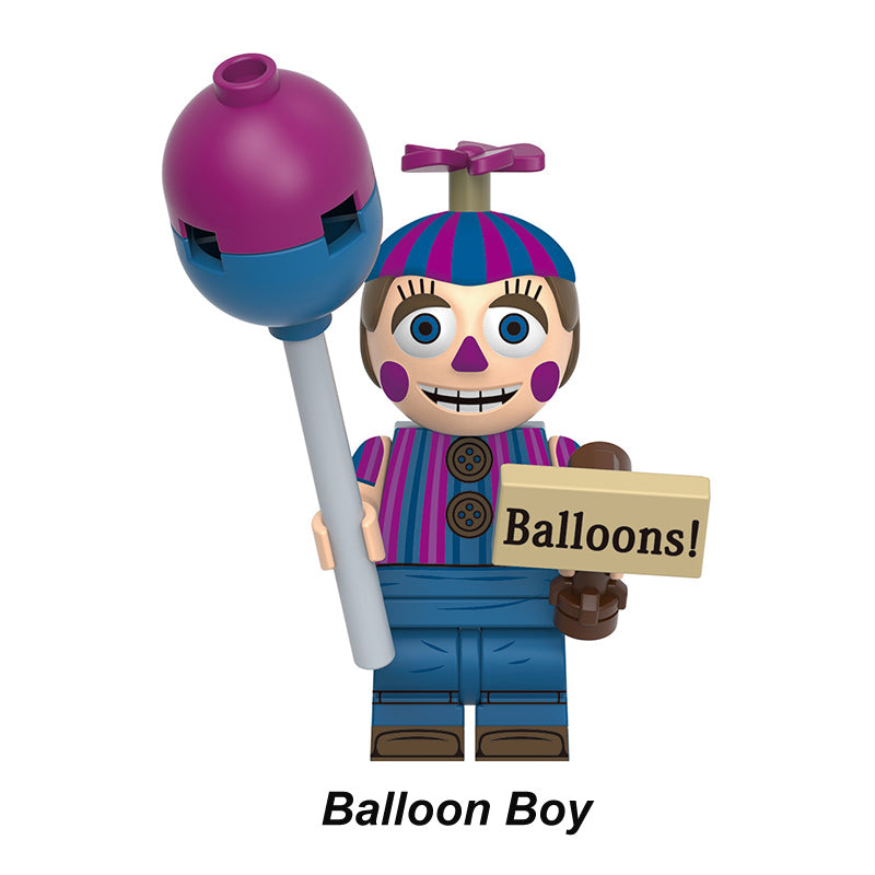 Nightmare_Balloon_Boy_FNAF_LEGO_Custom_Brick_Minifigure_Toy_Series_2