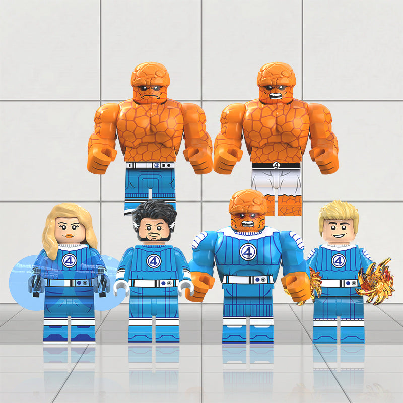 Iconic TV Shows & Movie minifigures at Minifig Dock: Custom building block figures inspired by classic cinema and trending streaming series.