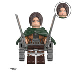 Ymir Attack On Titan LEGO-compatible minifigure | custom brick toy figure