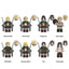 Attack On Titan minifigure set Annie Leonhart, Erwin Smith, Hange Zoe LEGO-compatible building block toys | 8-piece set