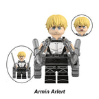 Armin Arlert Attack On Titan LEGO-compatible minifigure | custom brick toy figure