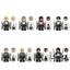 Attack On Titan minifigure set Levi Ackerman, Mikasa Ackerman, Armin Arlert LEGO-compatible building block toys | 8-piece set