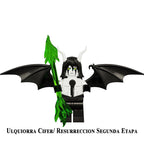 Ulquiorra Cifer In Resurreccion Segunda Etapa Form Bleach LEGO-compatible minifigure | custom brick toy figure