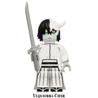 Ulquiorra Cifer Bleach LEGO-compatible minifigure | custom brick toy figure