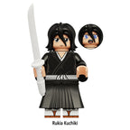 Rukia Kuchiki Bleach LEGO-compatible minifigure | custom brick toy figure
