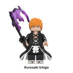 Ichigo Kurosaki Bleach LEGO-compatible minifigure | custom brick toy figure