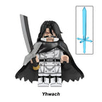 Yhwach Bleach LEGO-compatible minifigure | custom brick toy figure