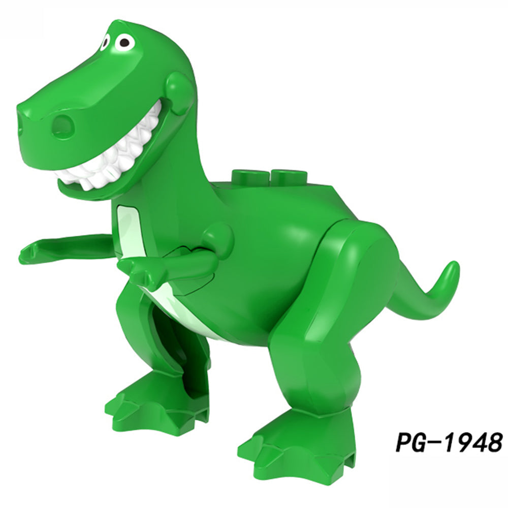 Bullseye Horse Toy Story Anime Brick LEGO-compatible minifigure | custom brick minifigures