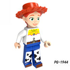Jessie Toy Story Anime Brick LEGO-compatible minifigure | custom brick minifigures