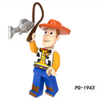 Sheriff Woody Toy Story Anime Brick LEGO-compatible minifigure | custom brick minifigures