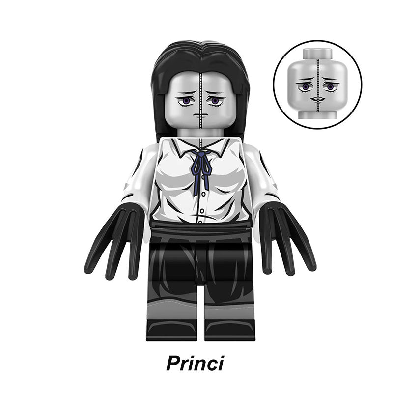 Princi Spider Devil Chainsaw Man LEGO-compatible minifigure | custom brick toy figure