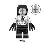 Princi Spider Devil Chainsaw Man LEGO-compatible minifigure | custom brick toy figure