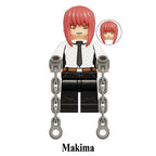 Makima Chainsaw Man LEGO-compatible minifigure custom anime brick toy