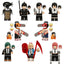 Chainsaw Man minifigures character lineup LEGO-compatible brick toy set 1