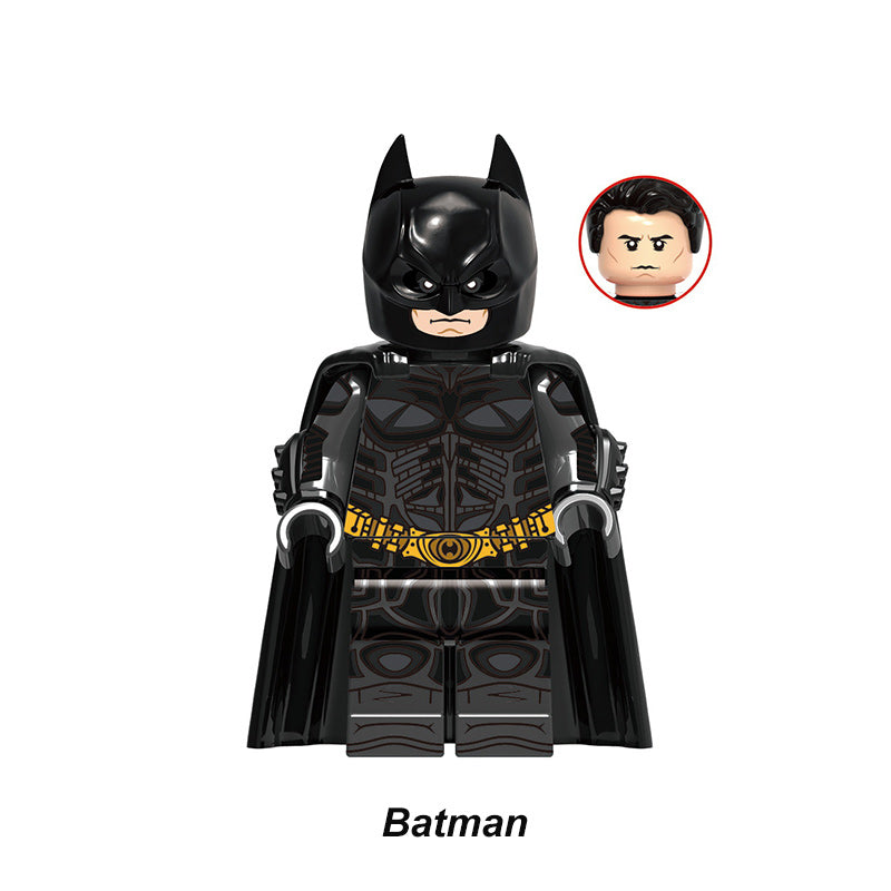 Batman Tactical Suit Custom LEGO-compatible minifigure | custom brick minifigures